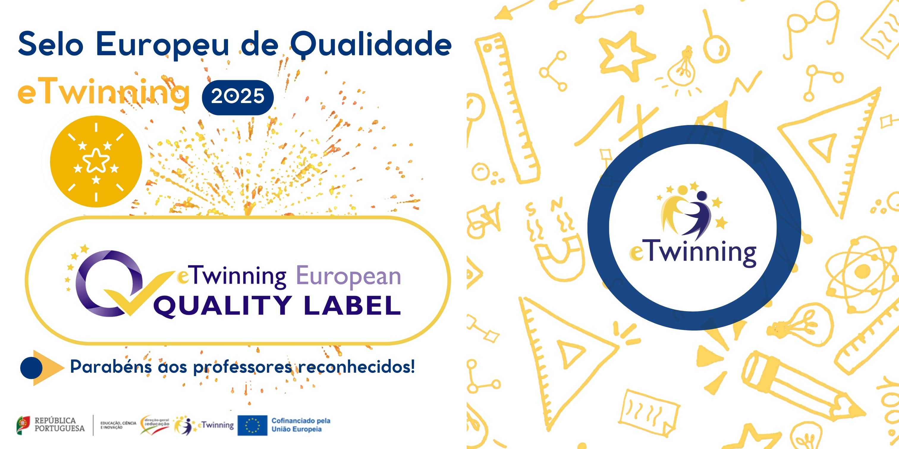 Selo Europeu de Qualidade eTwinning 2025