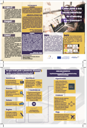 Folheto eTwinning