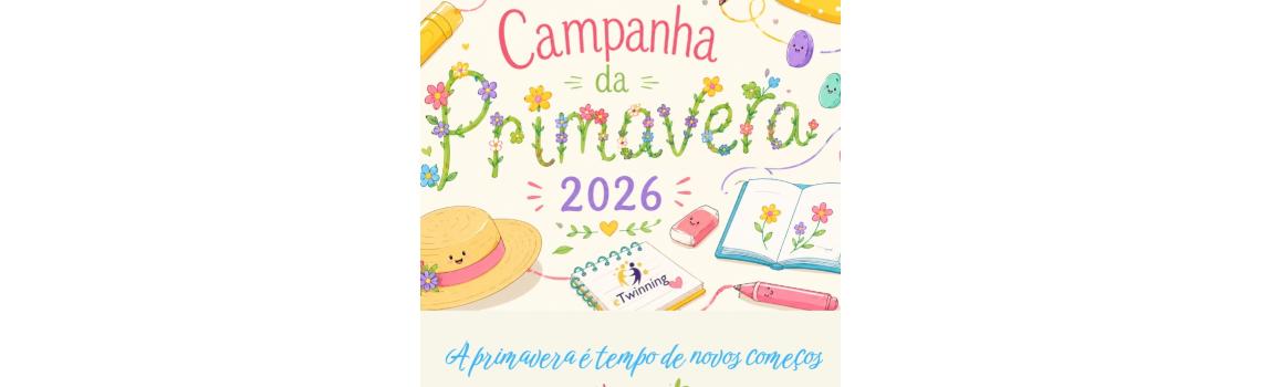 Campanha da Primavera 2026